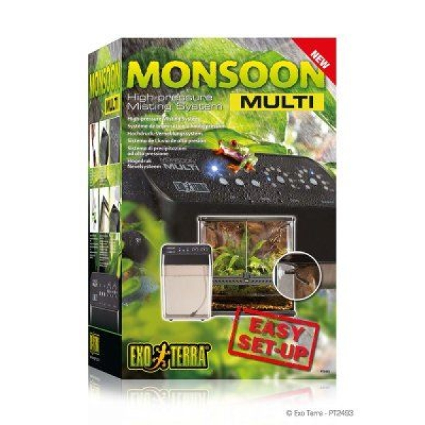Exo Terra Monsoon Multi Dim 8L - Regnmaskin