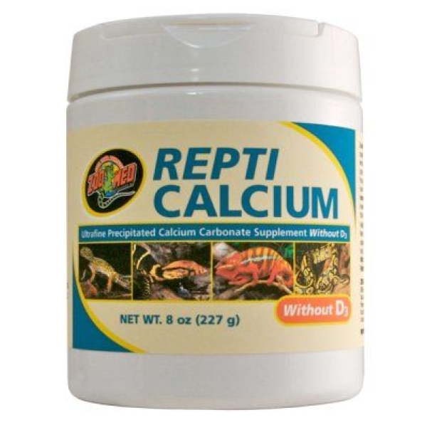 Zoo Med Repti Calcium 227g uten D3