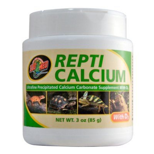 Zoo Med Repti Calcium 85g med D3