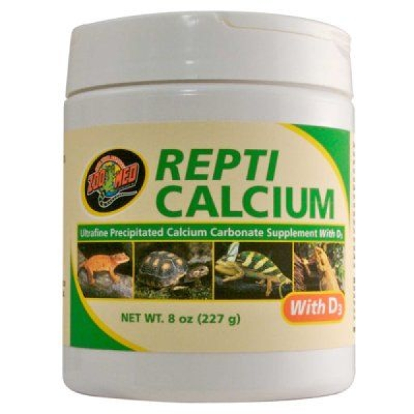 Zoo Med Repti Calcium 227g med D3