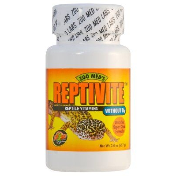 Zoo Med Reptivite 56,7g uten D3