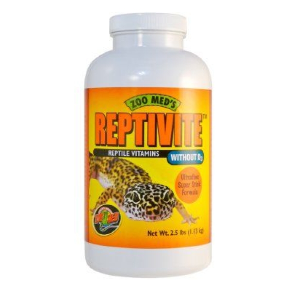 Zoo Med Reptivite 227g uten D3