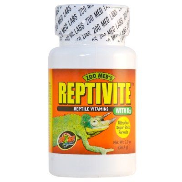 Zoo Med Reptivite 56,7g med D3