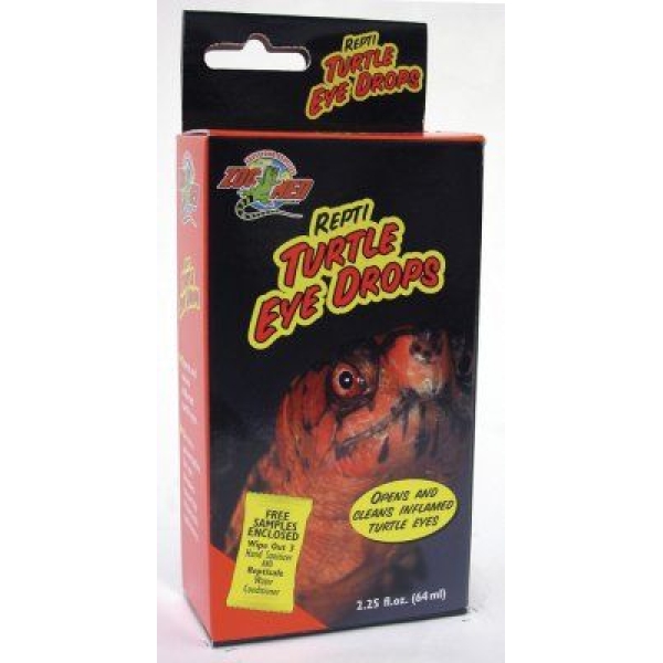 Zoo Med Repti Turtle Eye Drops 64ml