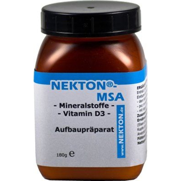 Nekton MSA Mineral tilskudd 180g