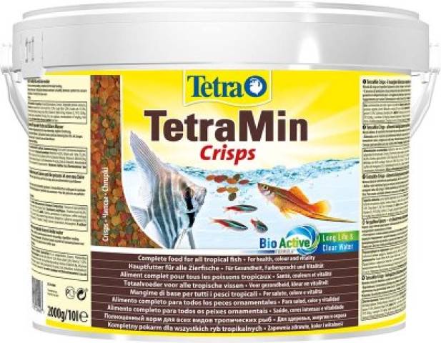 Tetra Min Crisps 10L
