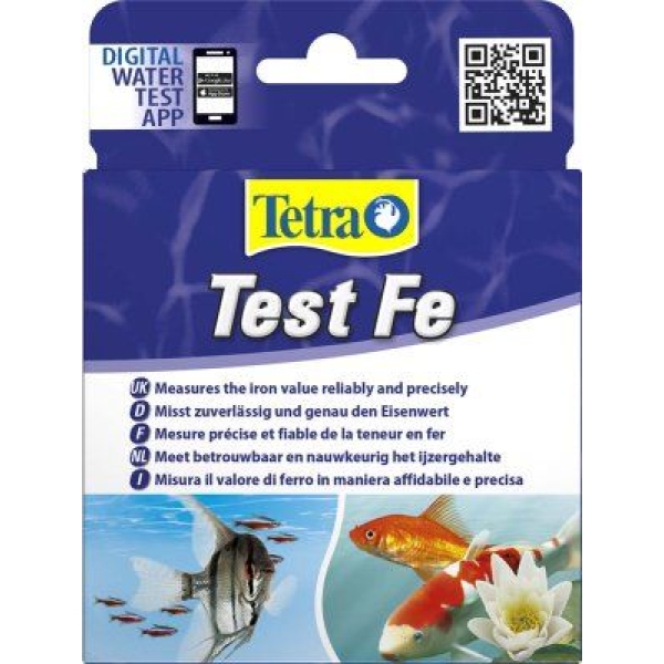 Tetra Jern Fe test