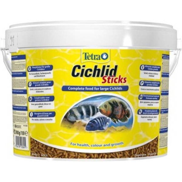 Tetra Cichlid Sticks 10L