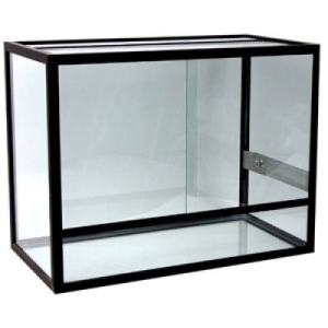 Terrarium 180L - Svart