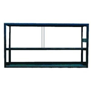 Terrarium 190L - Svart