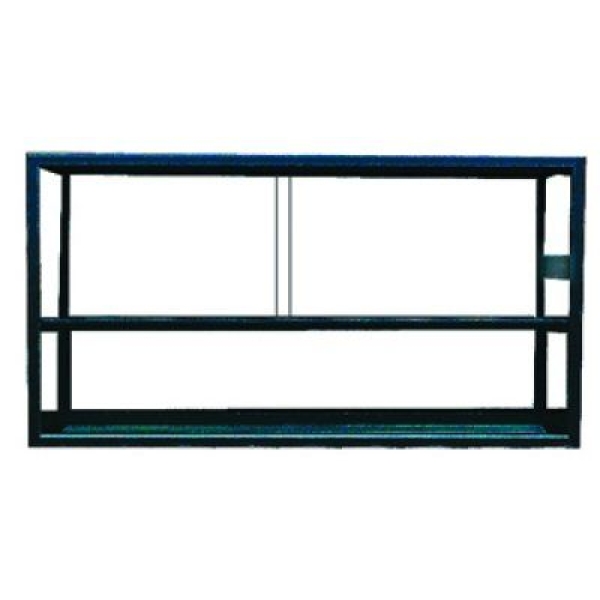 Terrarium 190L - Svart
