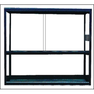 Terrarium 240L - Svart