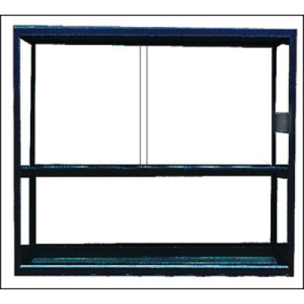 Terrarium 240L - Svart