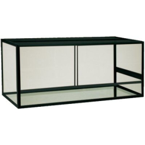 Terrarium 375L - Svart