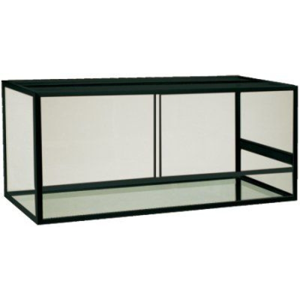 Terrarium 375L - Svart