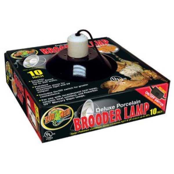 Zoo Med Brooder Lamp 25cm