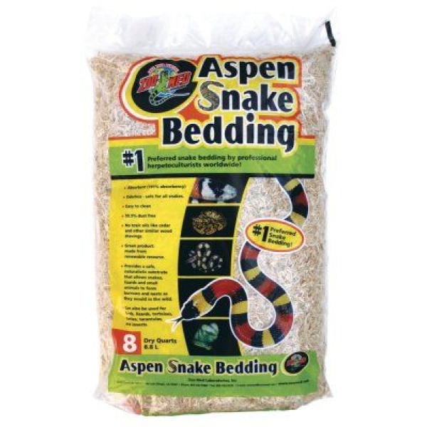 Zoo Med Aspen Snakebedding 8,8L