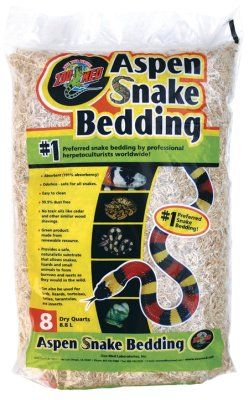 Zoo Med Aspen Snakebedding 8,8L