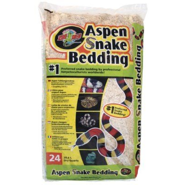 Zoo Med Aspen Snakebedding 26,4L