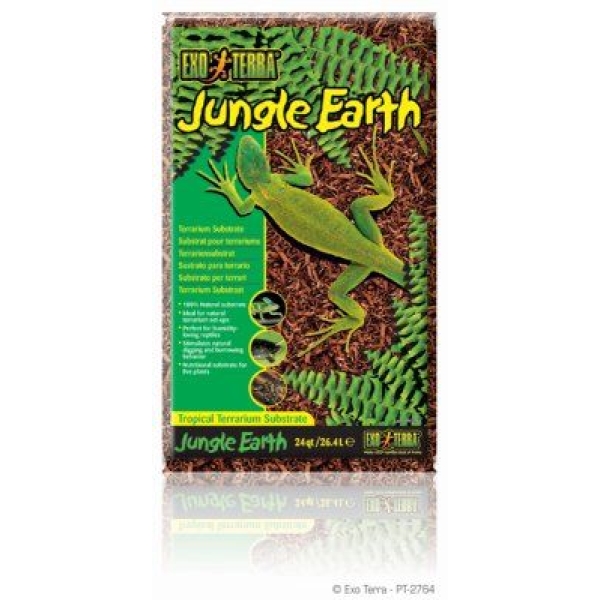 Exo Terra Jungle Earth 26,4L