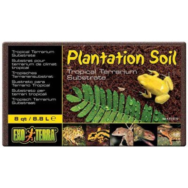 Exo Terra Plantation Soil 8,8L