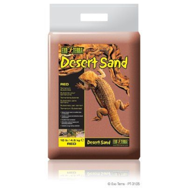 Exo Terra Desert Sand - Rød