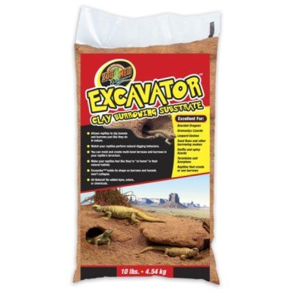 Zoo Med Excavator Clay 9kg