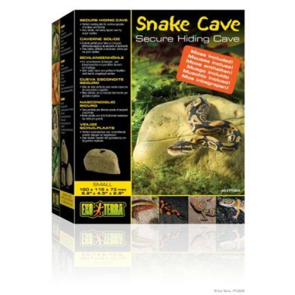 Exo Terra Snake Cave - S
