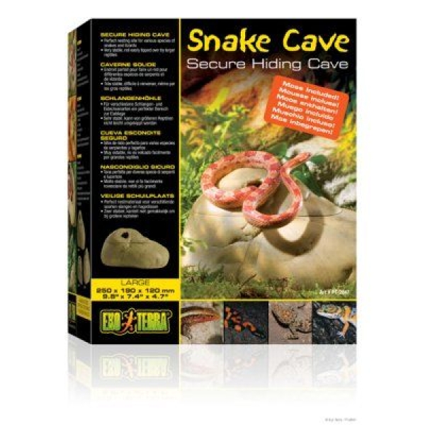 Exo Terra Snake Cave - L