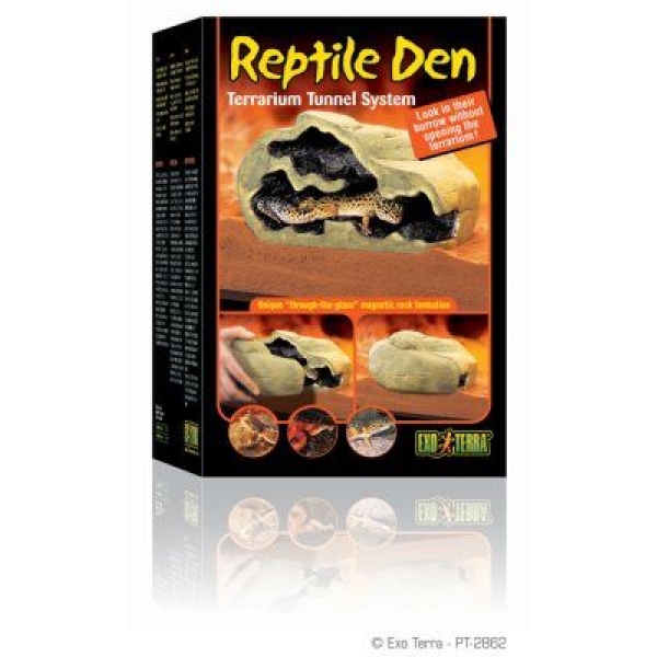 Exo Terra Reptile Den - M