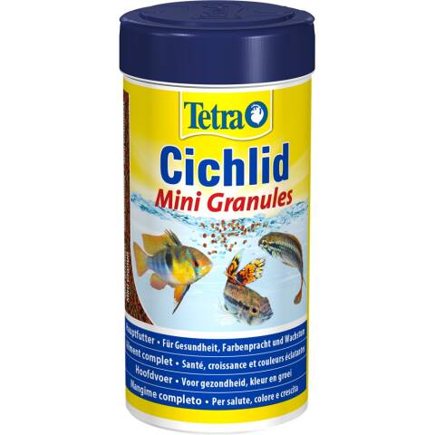 Tetra Cichlid Mini Granulat 250ml