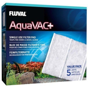 Fluval Aquavac+ finfilter 5stk