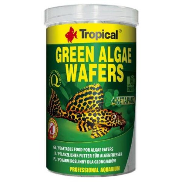Tropical Green Algae Wafers 250ml