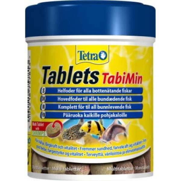 Tetra Tabimin Tablets 275 tabletter