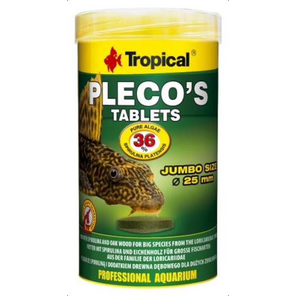 Tropical Pleco´s Tablets 250ml