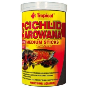 Tropical Cichlid & Arowana Sticks 1L - M