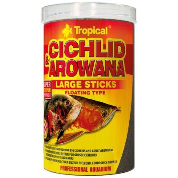 Tropical Cichlid & Arowana Sticks 1L - L