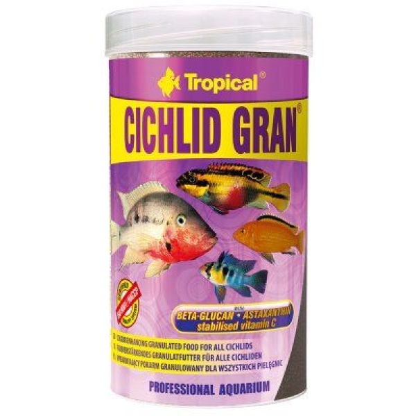 Tropical Cichlid Gran 250ml