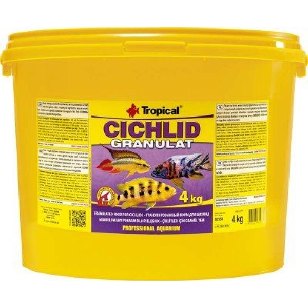 Tropical Cichlid Granulat 5L