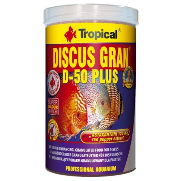 Tropical Discus Gran D-50 Plus 250ml