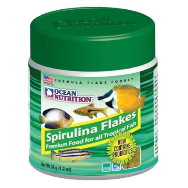 ON Spirulina Flakes 34g