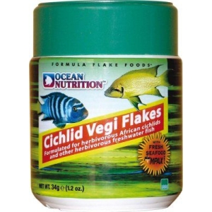 ON Cichlid Vegi Flakes 34g