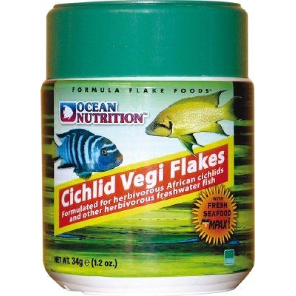 ON Cichlid Vegi Flakes 71g