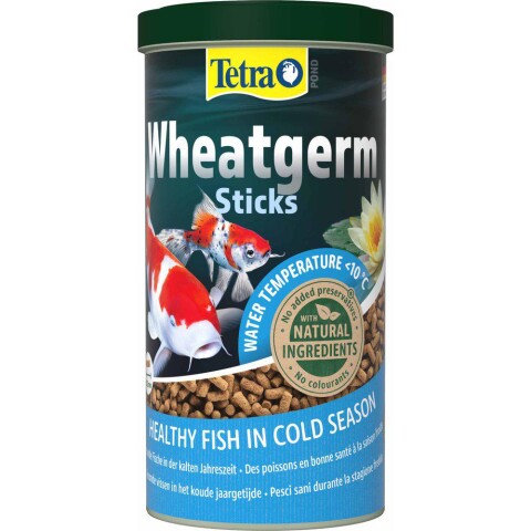 Tetra Pond Wheatgerm 1L