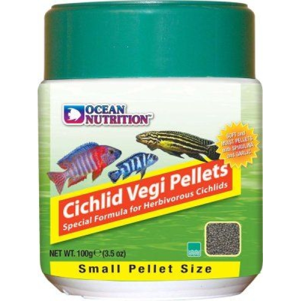ON Cichlid Vegi Pellets 100g - S