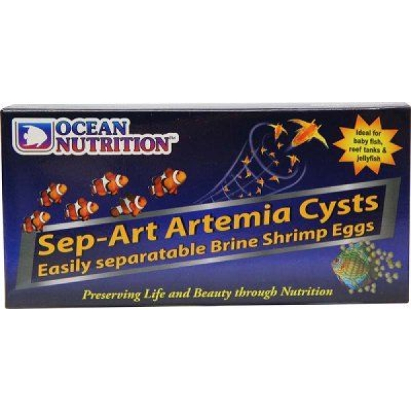 ON Sep-Art Artemia Cysts 25g