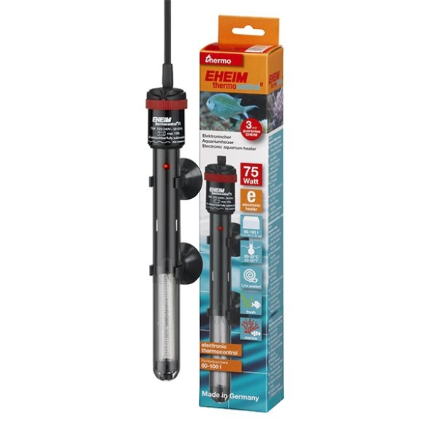 Eheim e75 varmekolbe 75w