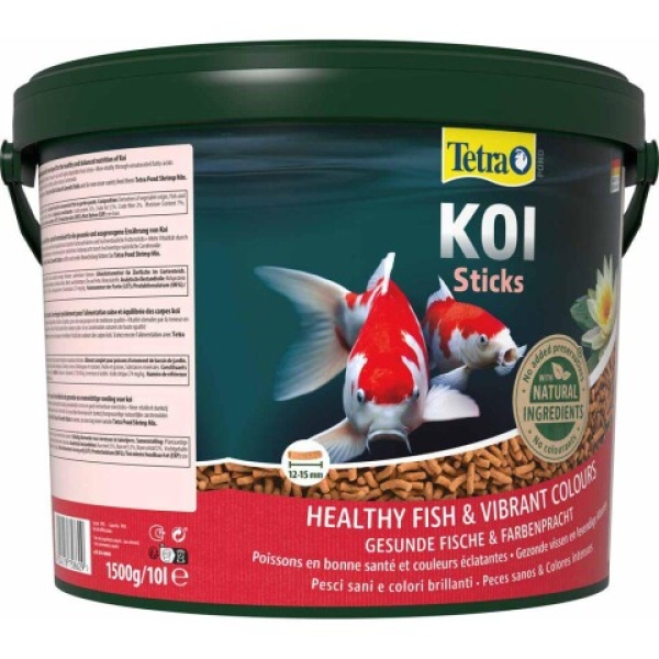 Tetra Pond Koi Sticks 10L