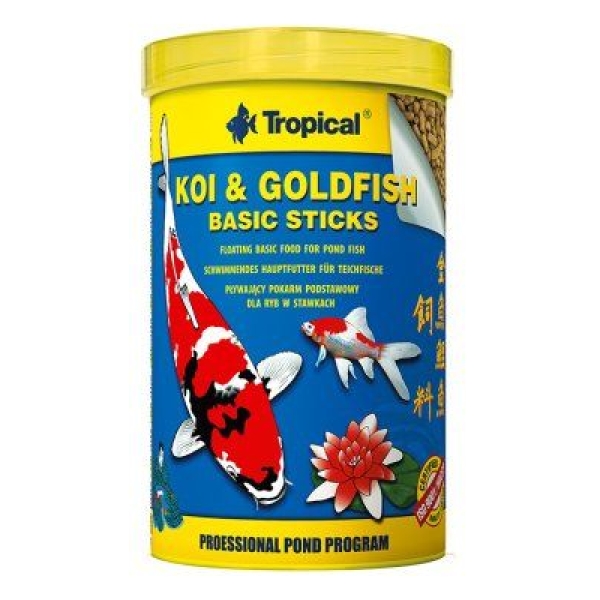 Tropical Koi & Goldfish Basic - 1L