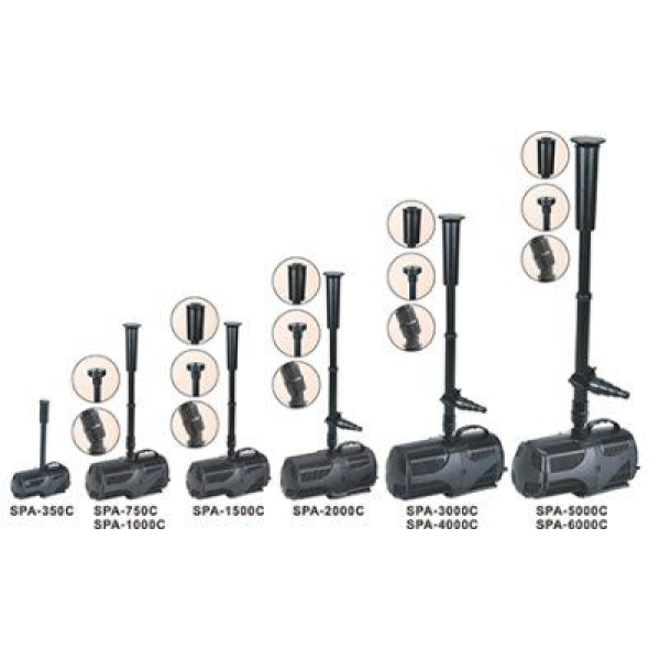 Boyu Fontenepumpe 350L/t